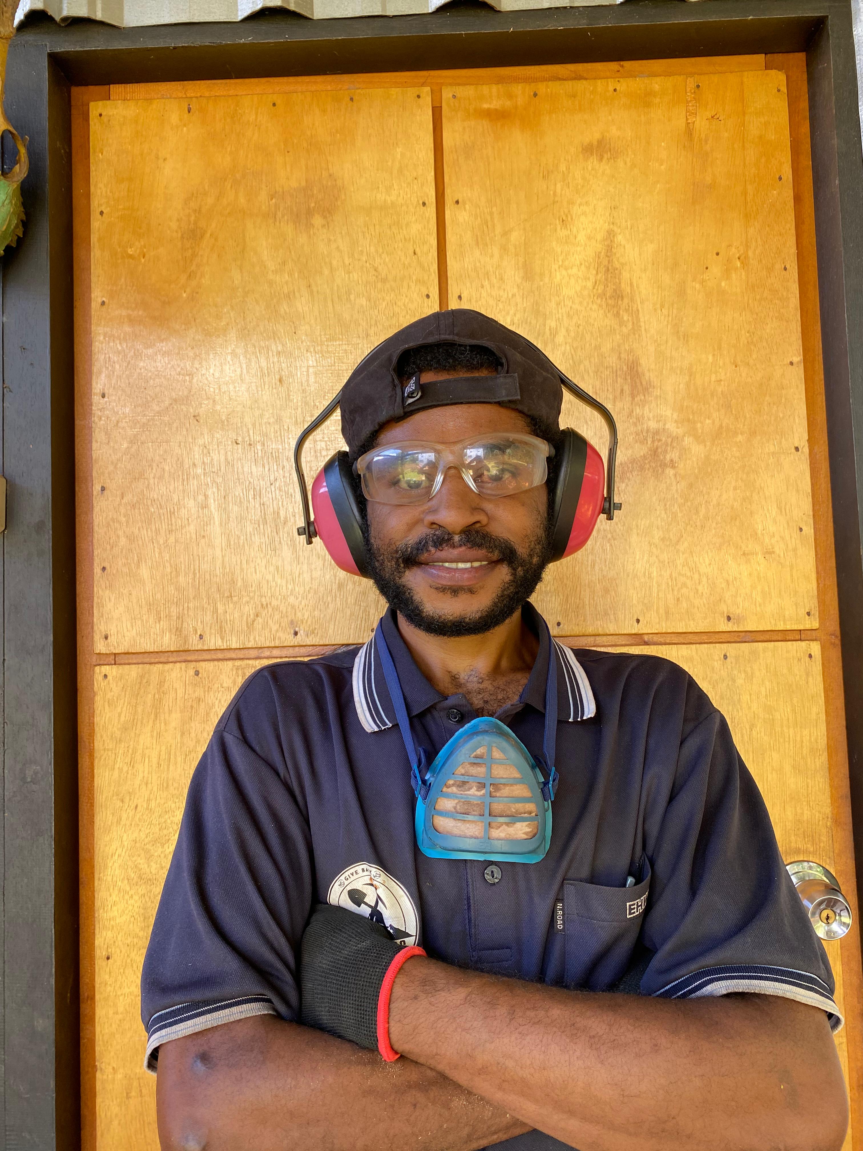 Kris Kogoya — Worker